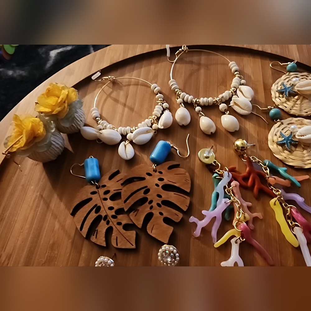 Boho Earring Bundle - image 5